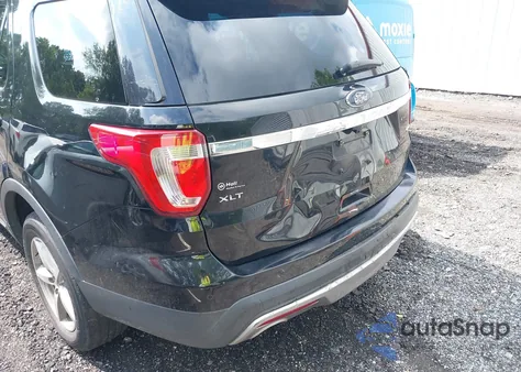2016 Ford Explorer Xlt from USA, damaged, VIN 1FM5K8D88GGA93152